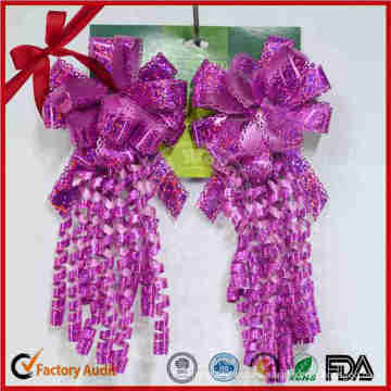 Star Bow Gift Decoration y Curling Ribbon Bow para boda